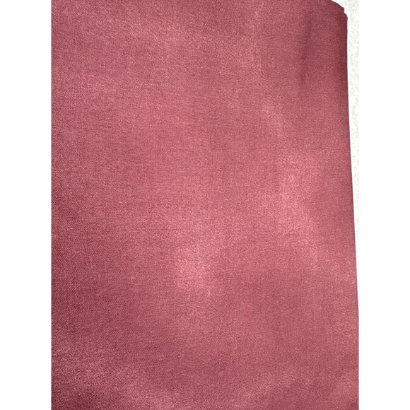 Marbled Cotton Fabric Half Yard x 44" wide Maroon - Picture 1 of 8